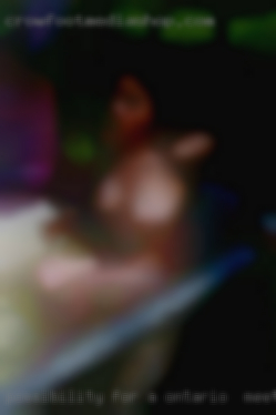 Possibility Ontario to meet swingers for a threesome.